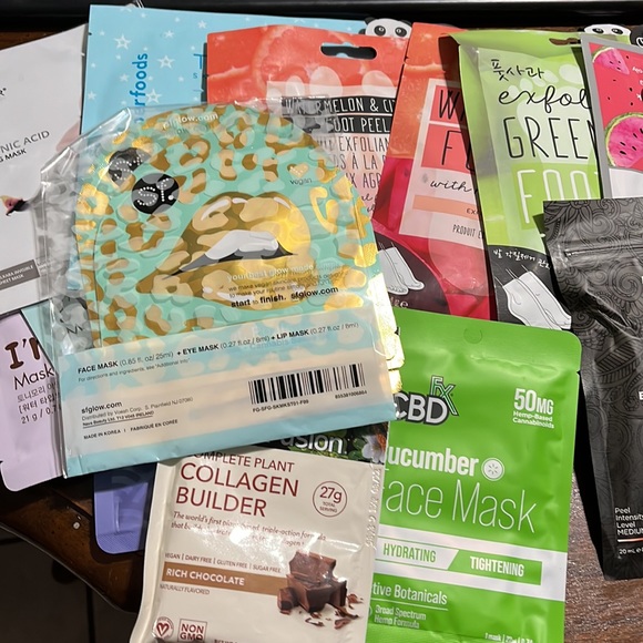 Mask eye masks, sheet masks 19 mask bundle - Picture 5 of 12